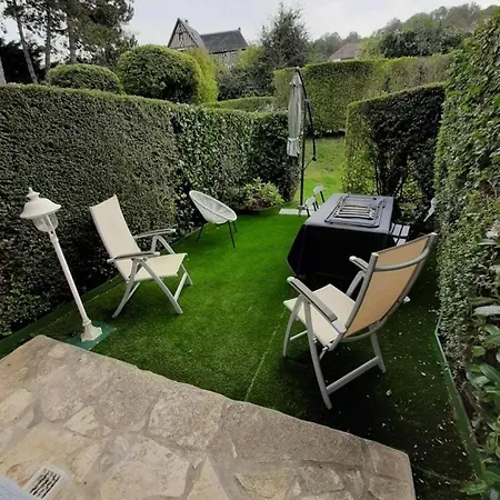 Bright With Balcony And Garden Daire