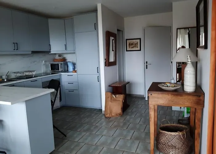 Bright With Balcony And Garden Apartment *